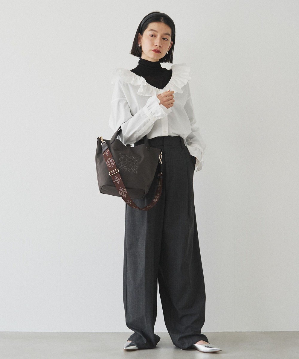 russet コーデュラナイロン2WAYミニトートバッグ(CE-1673-WEB) 