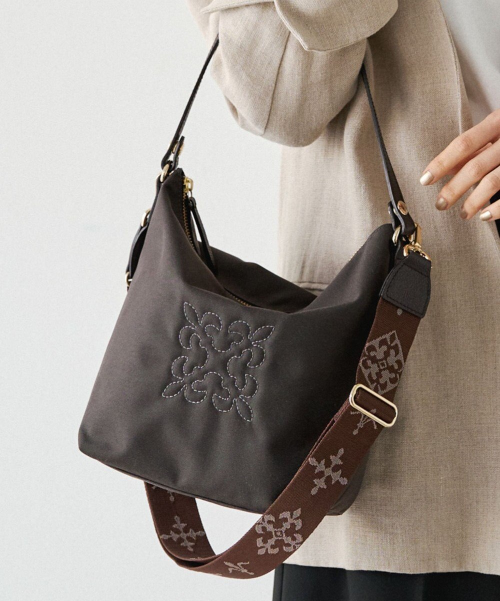 russet 《WEB限定》スタンダードミニショルダーバッグ <コーデュラナイロン>(CE-1719-WEB) 