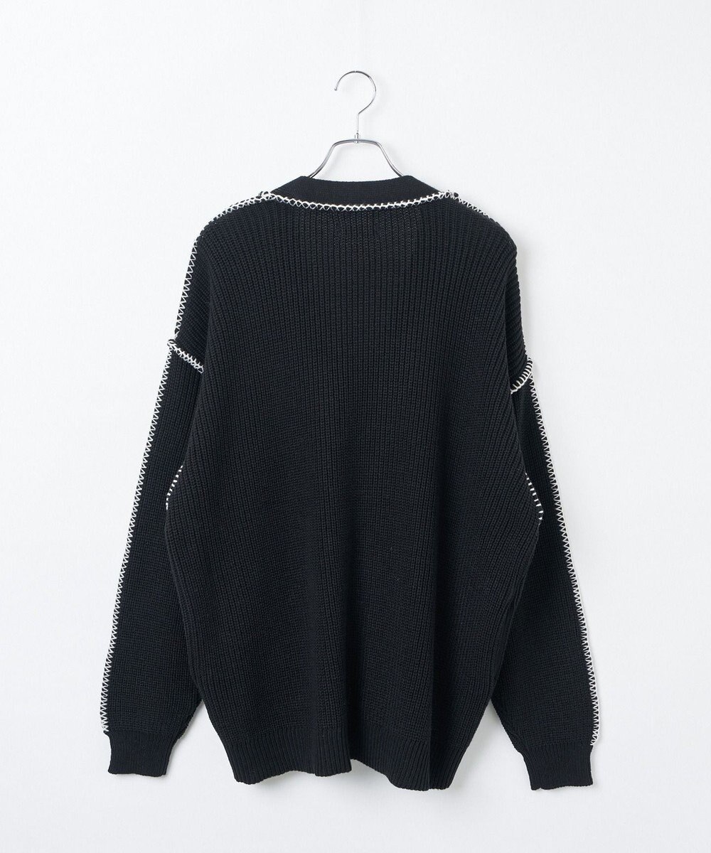 WEGO ハンドステッチカーディガン 