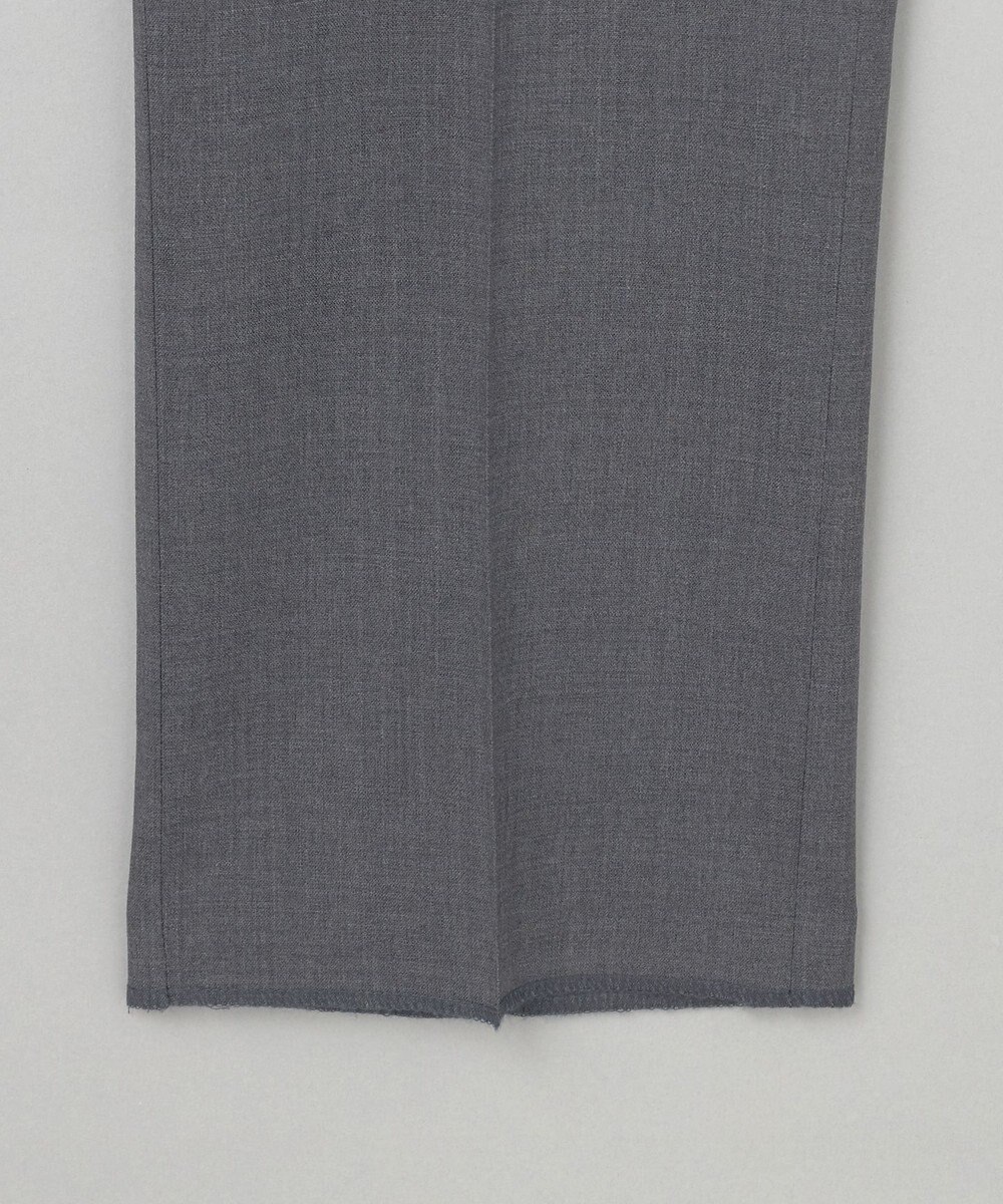 GOTAIRIKU ロングセラー【洗える/折り目加工/シワになりにくい/ウエストアジャスター】ウォッシャブル サマーウール100％パンツ_定番色(ノータック)25年モデル 