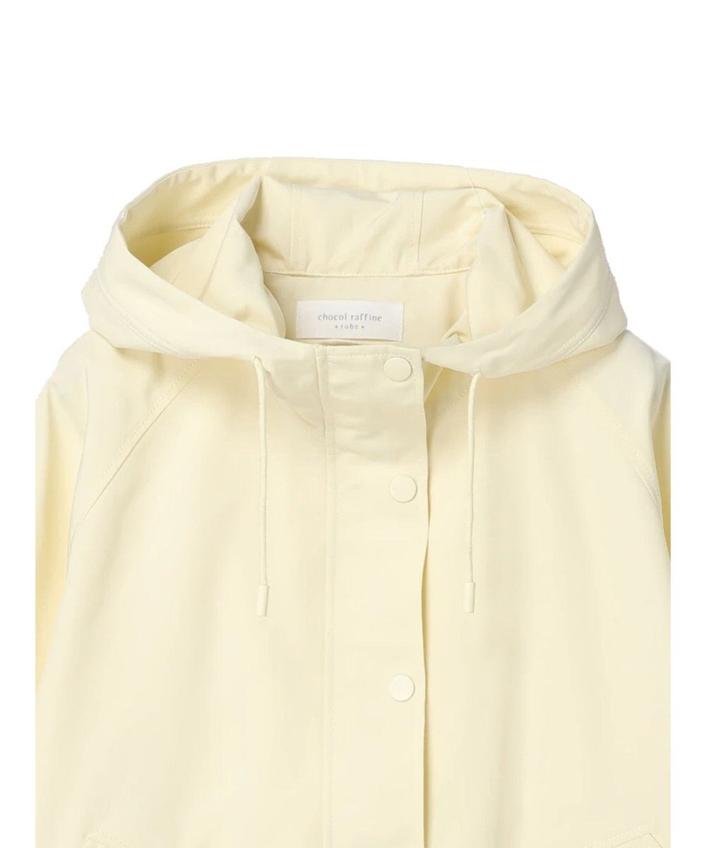 Green Parks 花粉防止　フーデッドブルゾン 