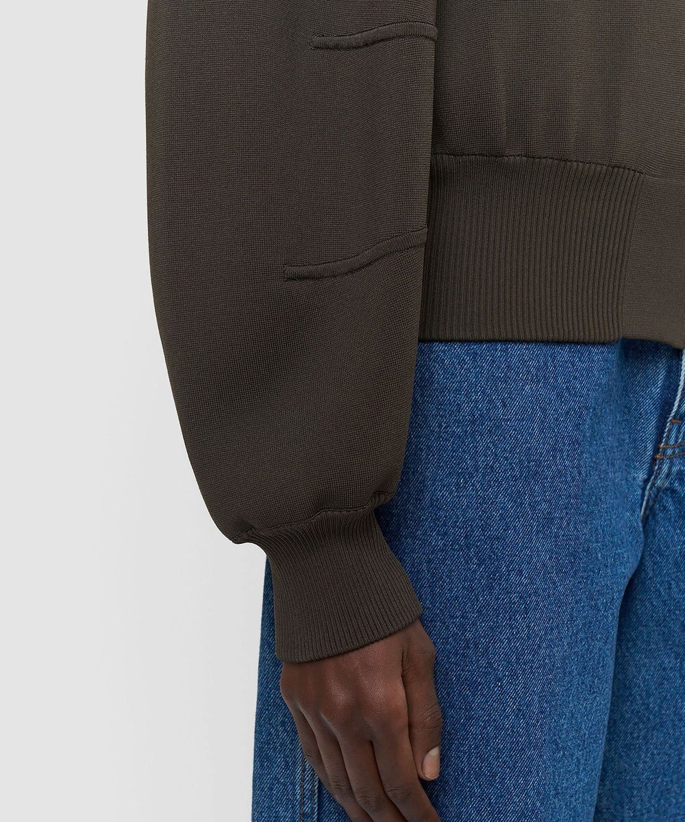 JOSEPH コンパクトミラノ　ボンバージャケット 