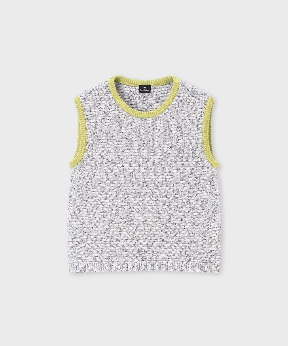 Paul Smith コントラストカラー ニットベスト 