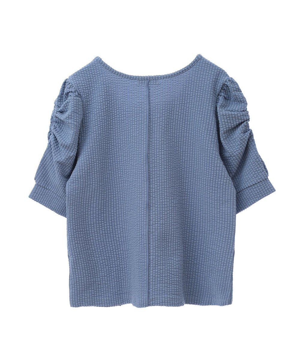 earth music&ecology ぽこぽこパワショルプルオーバー 