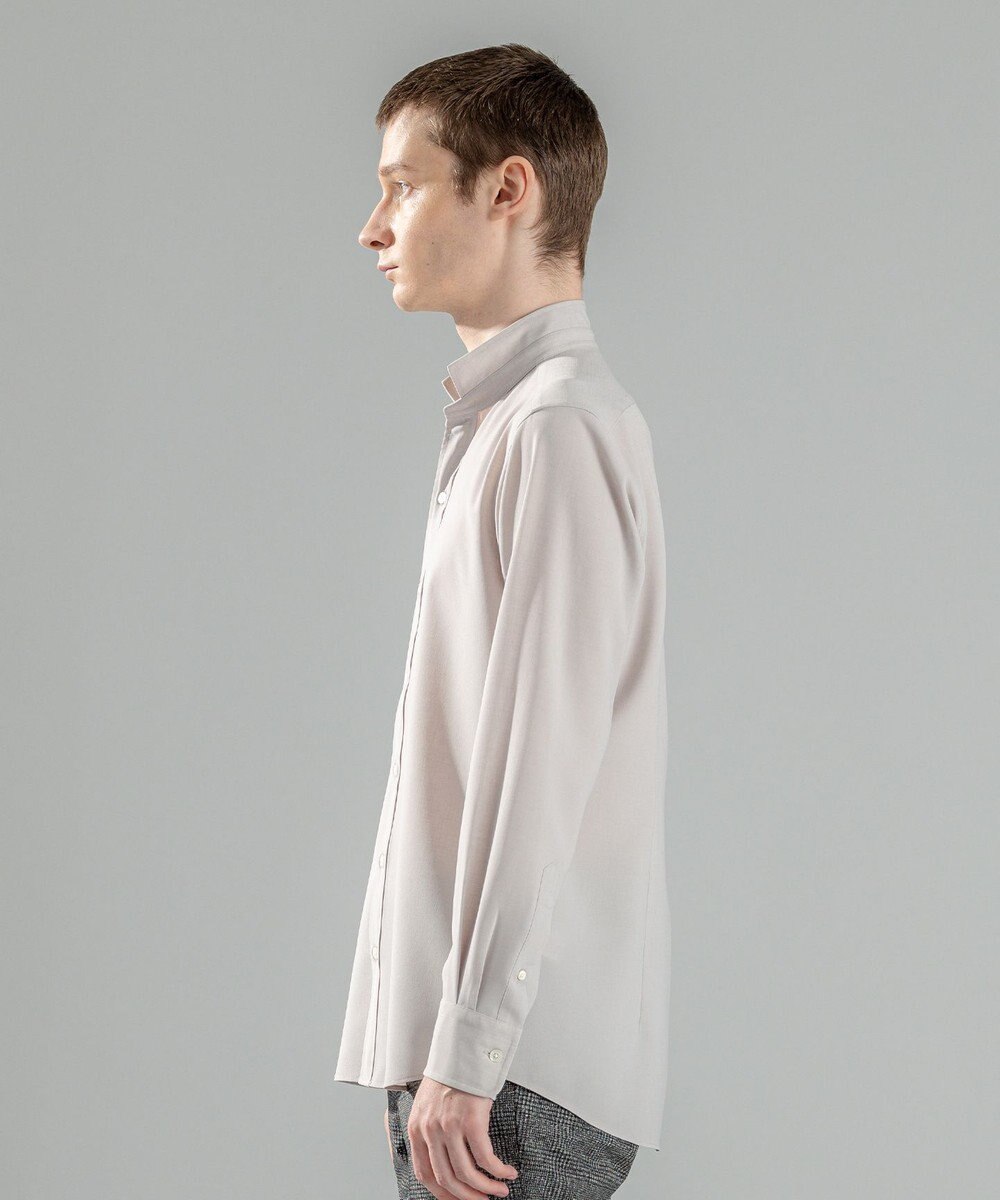 JOSEPH HOMME 新素材【シワになりにくい】テクノボイルストレッチ ウイングカラーシャツ 