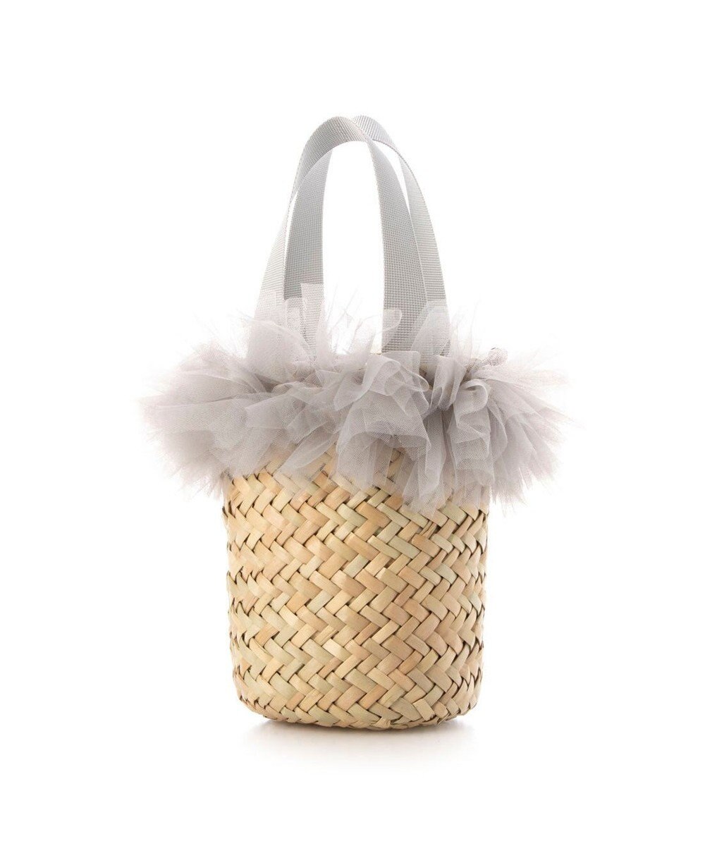 UNBILLION カカトゥ kakatoo / チュールフリンジミニ2wayカゴバッグ 