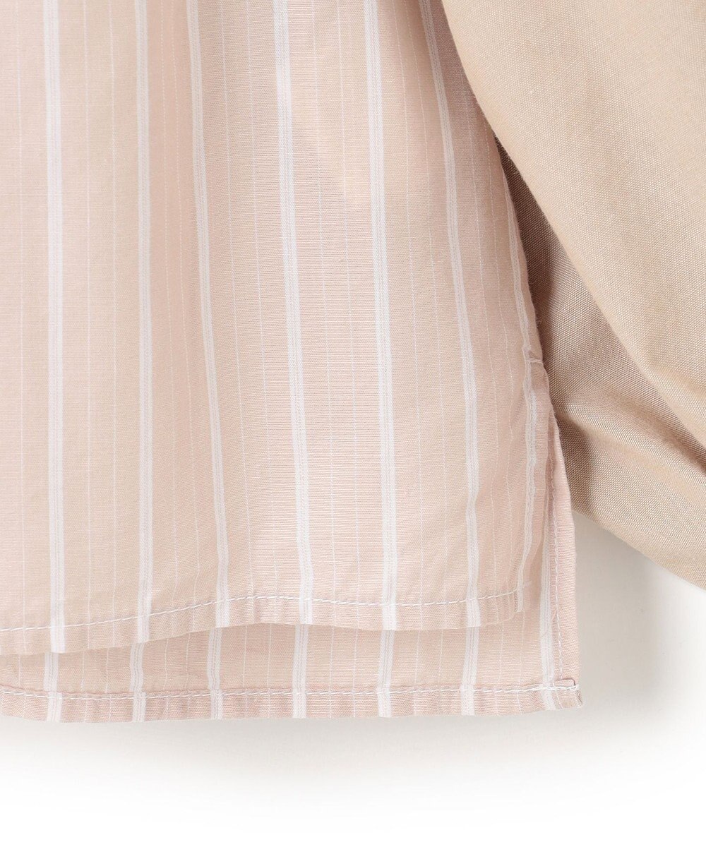 J.PRESS YORK STREET 【WOMEN】タイプライター ショートブラウス 