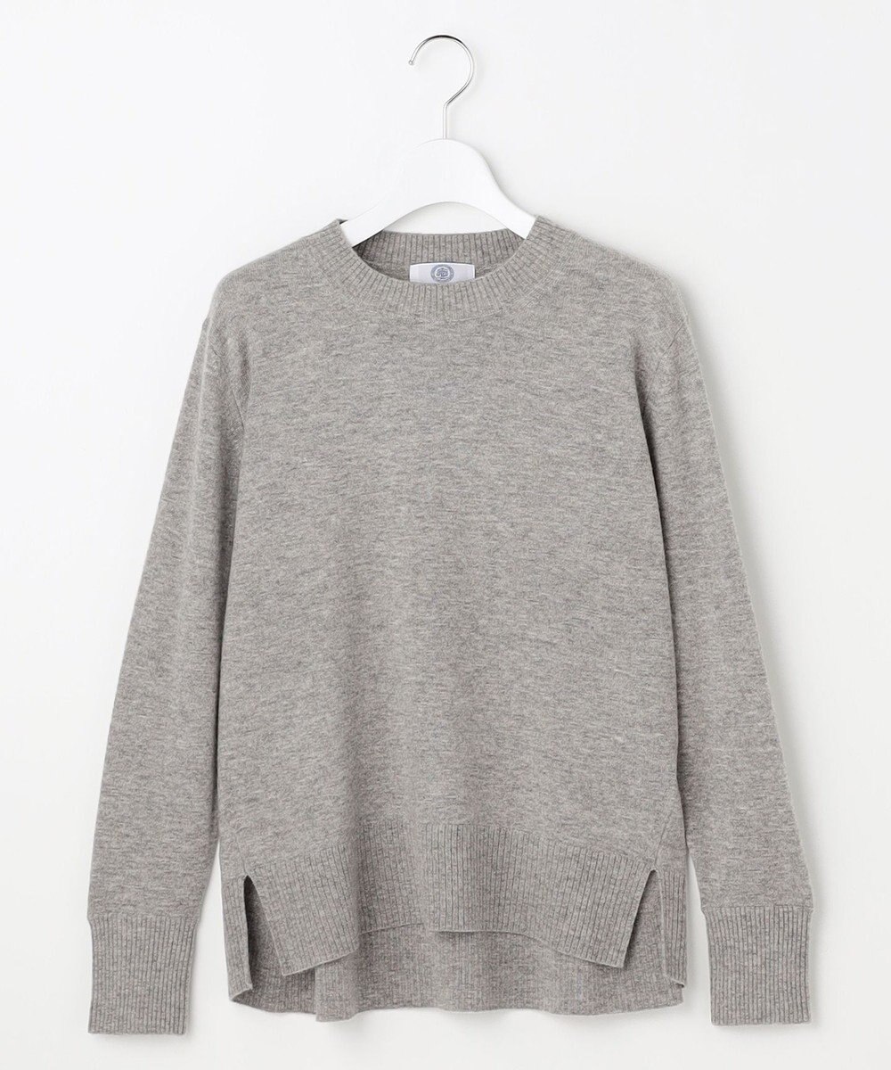 J.PRESS LADIES CASHMERE BLEND クルーネック ニット 