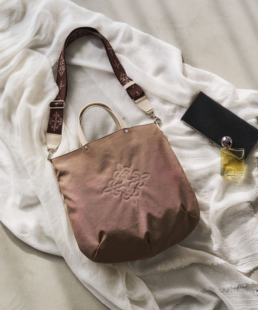 russet 《15か月連続！ブランド月間ランキング1位》コーデュラナイロン 2WAYトートバッグ(CE-1404-WEB) 