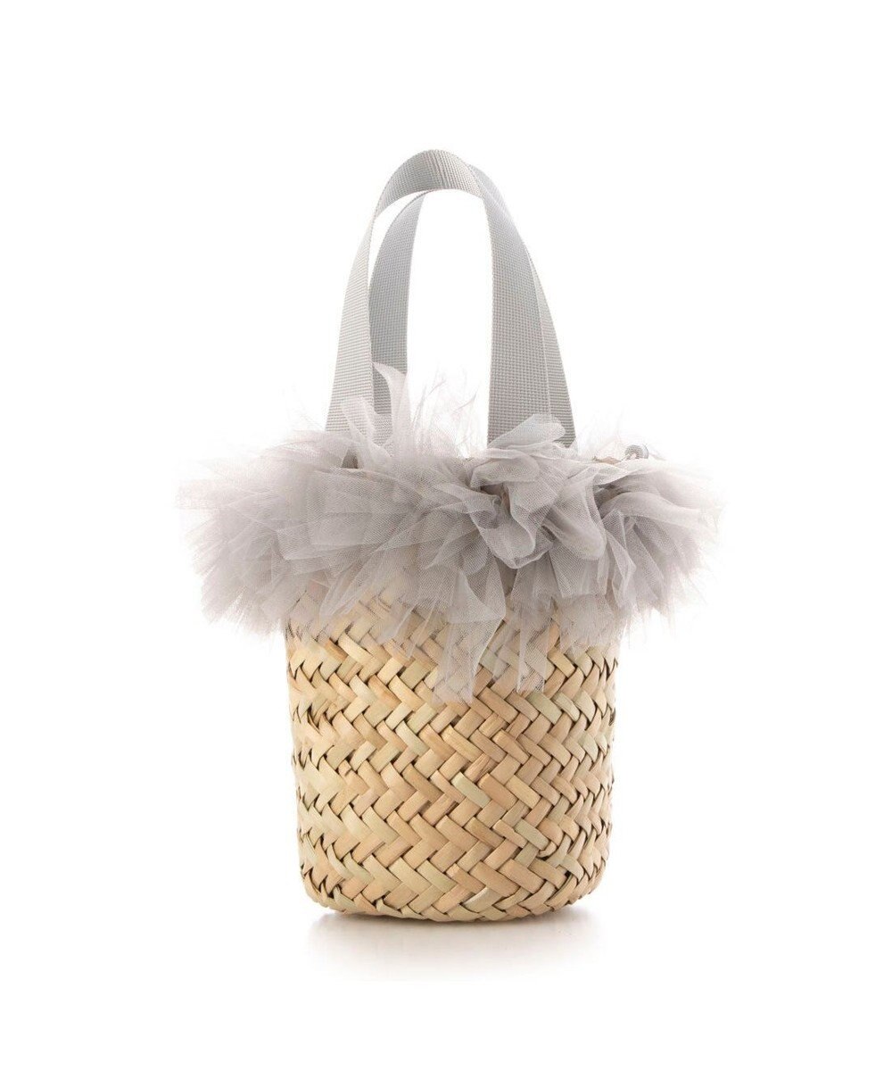 UNBILLION カカトゥ kakatoo / チュールフリンジミニ2wayカゴバッグ 