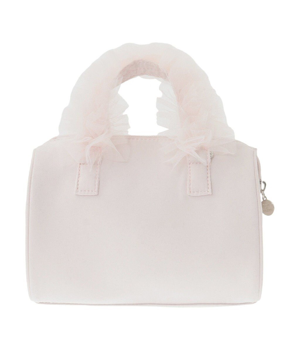 Maison de FLEUR チュールハンドル2Wayボストンバッグ 