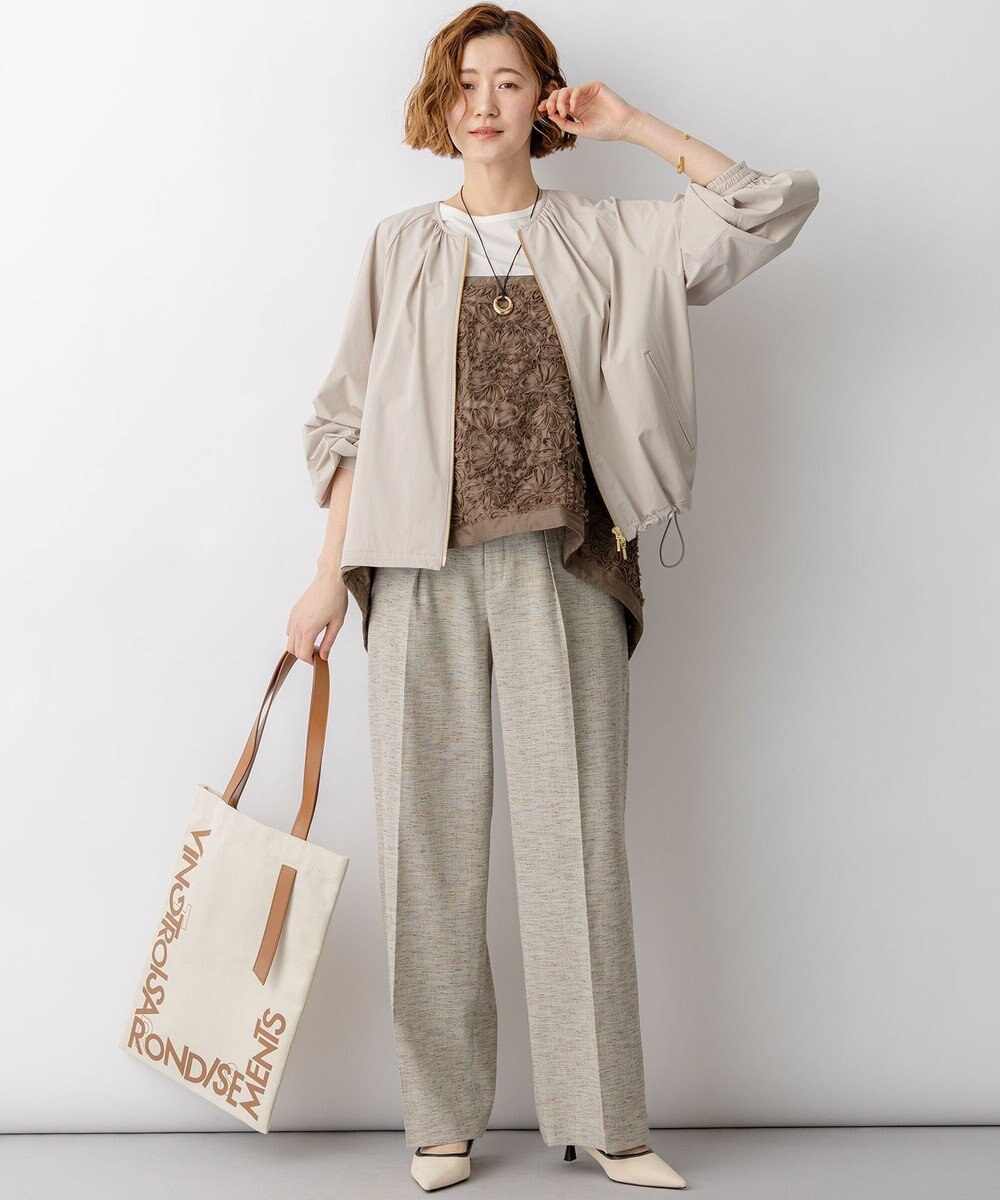 23区 【先行予約/Oggi掲載】VINGT-TROIS ロゴ トートバッグ 