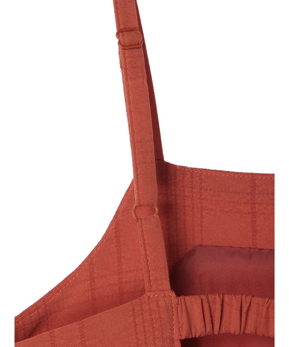 Green Parks ａ．バックギャザーキャミワンピース 