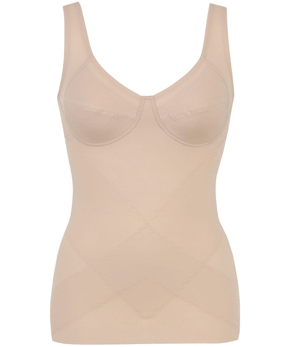 Wing ボディシェイパー 姿勢をサポート オーガニックコットン混(身生地部) ムレにくく快適 【姿勢すらりトップス】 NA1203 ウイング／ワコール 