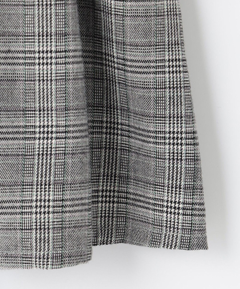 ANY KIDS ドッキングチェックワンピース 