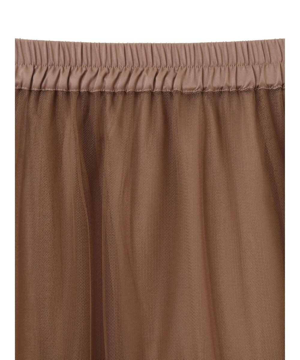 earth music&ecology チュールバルーンスカート 