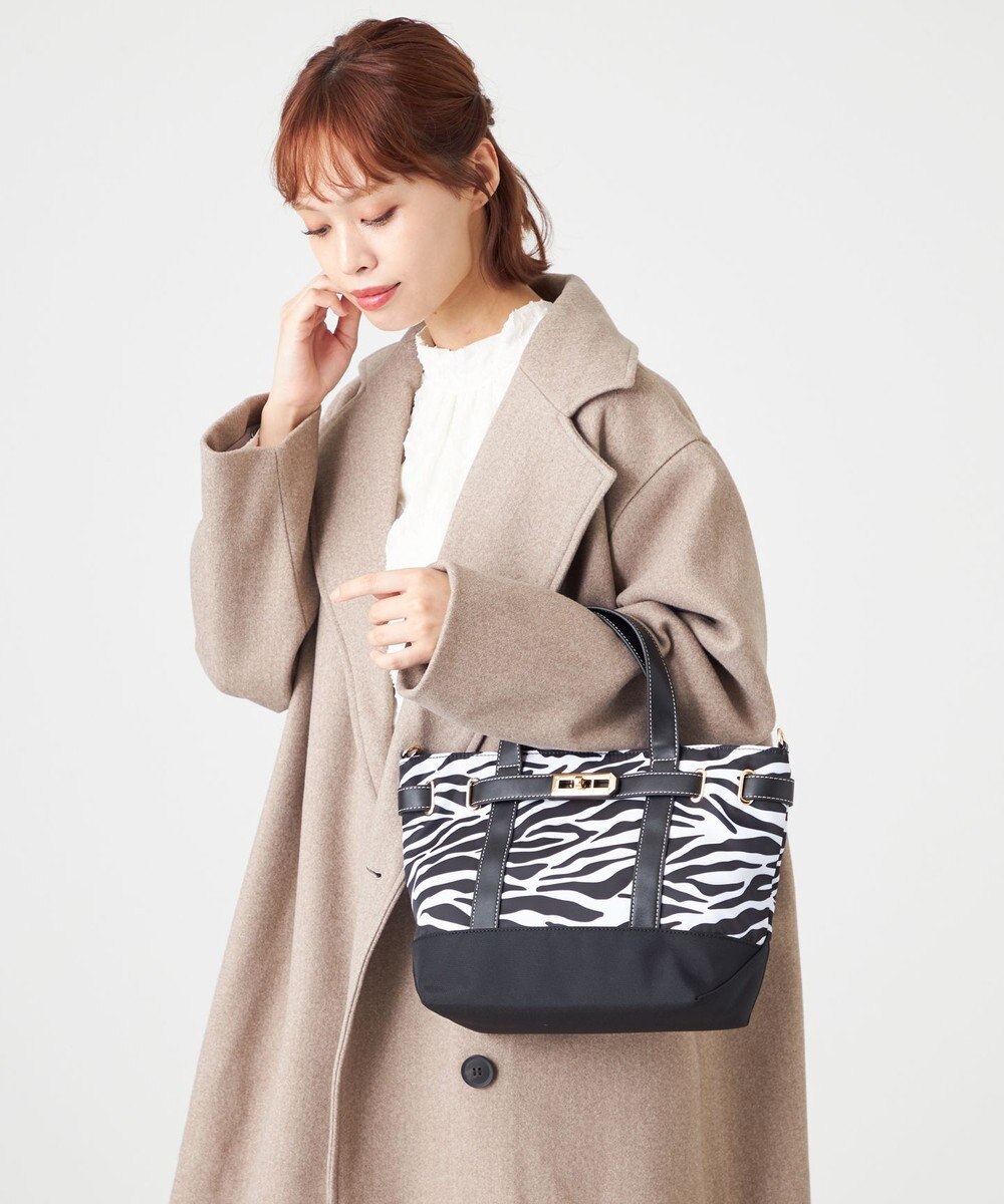 LA BAGAGERIE ベルテッド2WAYミニトート 