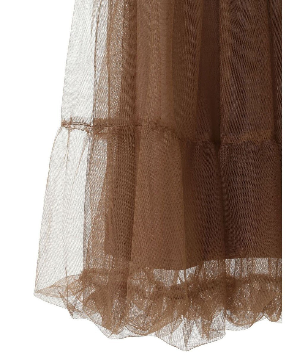 earth music&ecology チュールバルーンスカート 