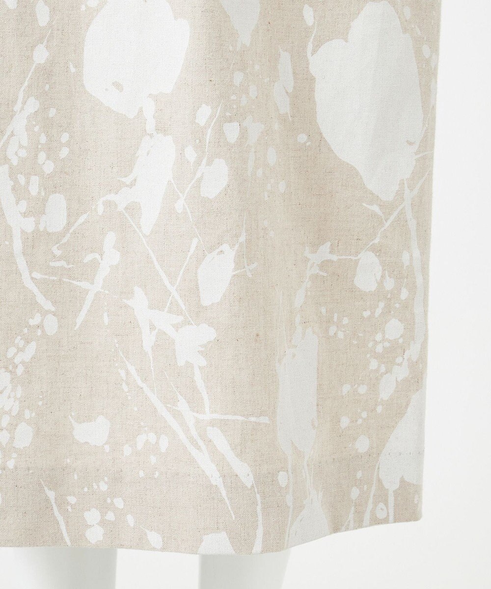 23区 【エステータ】ピグメントプリント ワンピース 