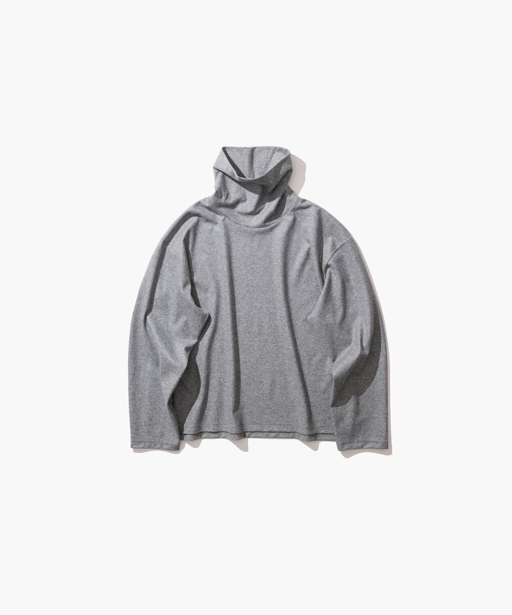 ATON MERINO COLLEGE JERSEY | タートルネックプルオーバー 