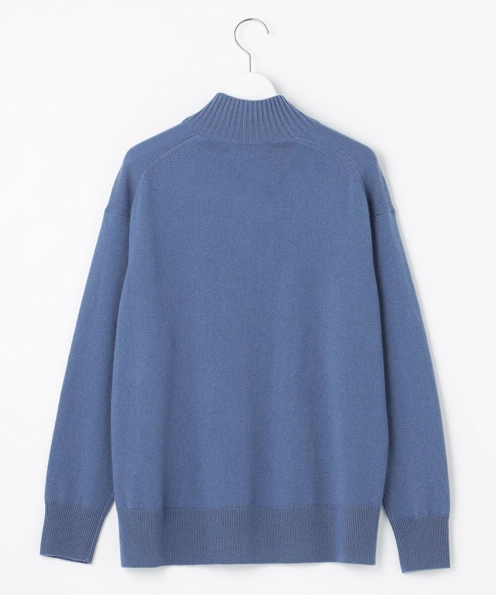 J.PRESS LADIES 【洗える・WEB限定カラーあり】CASHMERE BLEND ハイネック ニット 