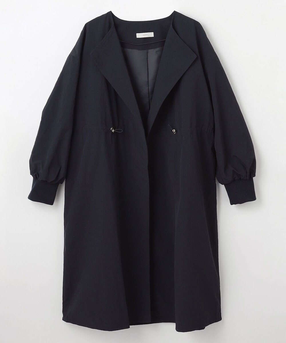 ANY ナイロンミニグログランコート 