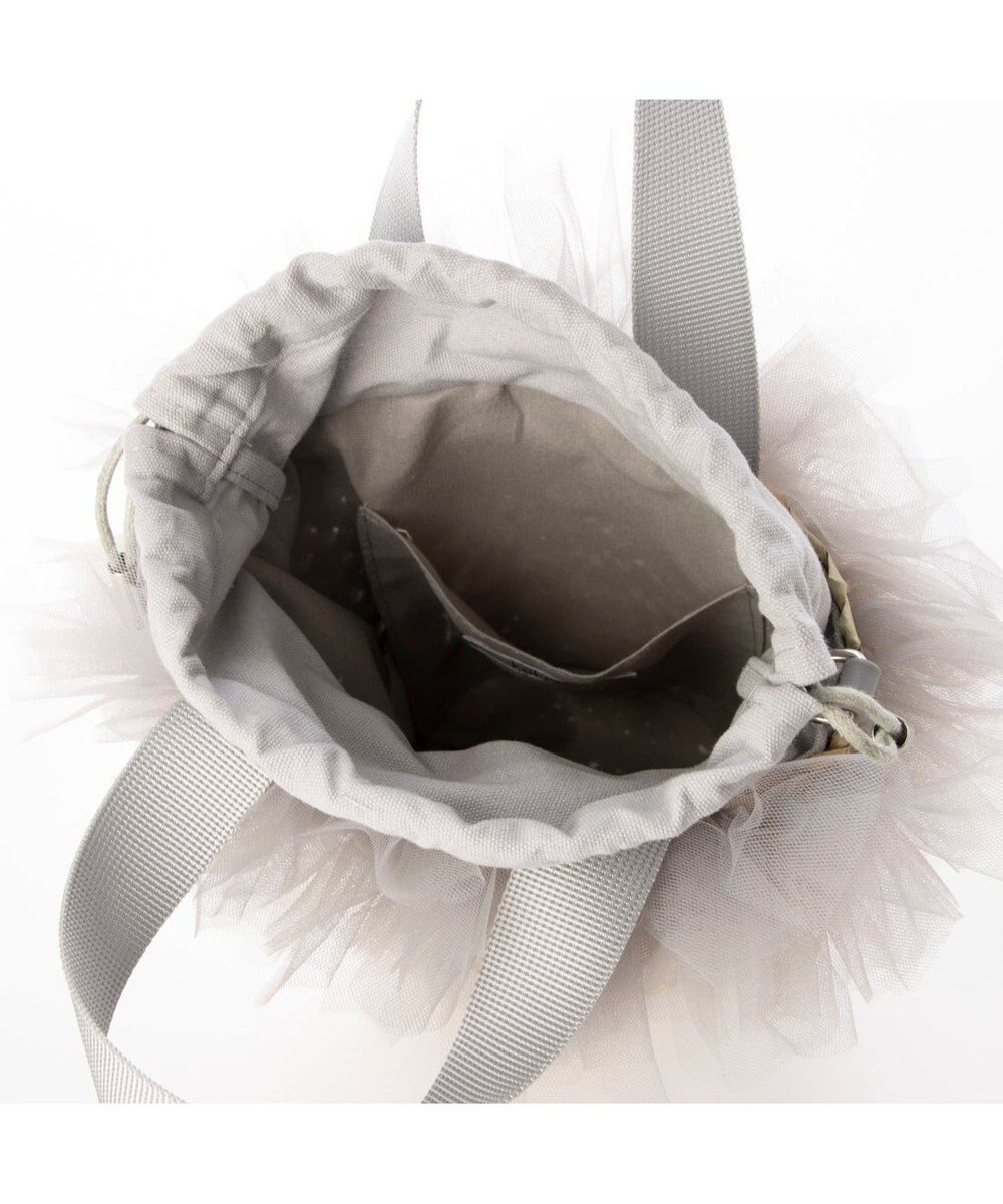 UNBILLION カカトゥ kakatoo / チュールフリンジミニ2wayカゴバッグ 