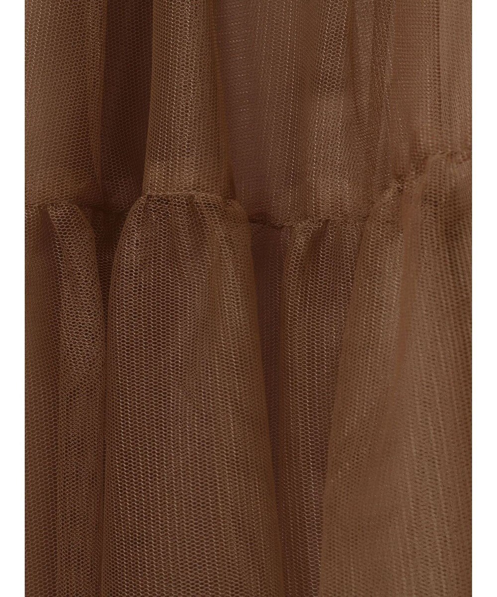 earth music&ecology チュールバルーンスカート 