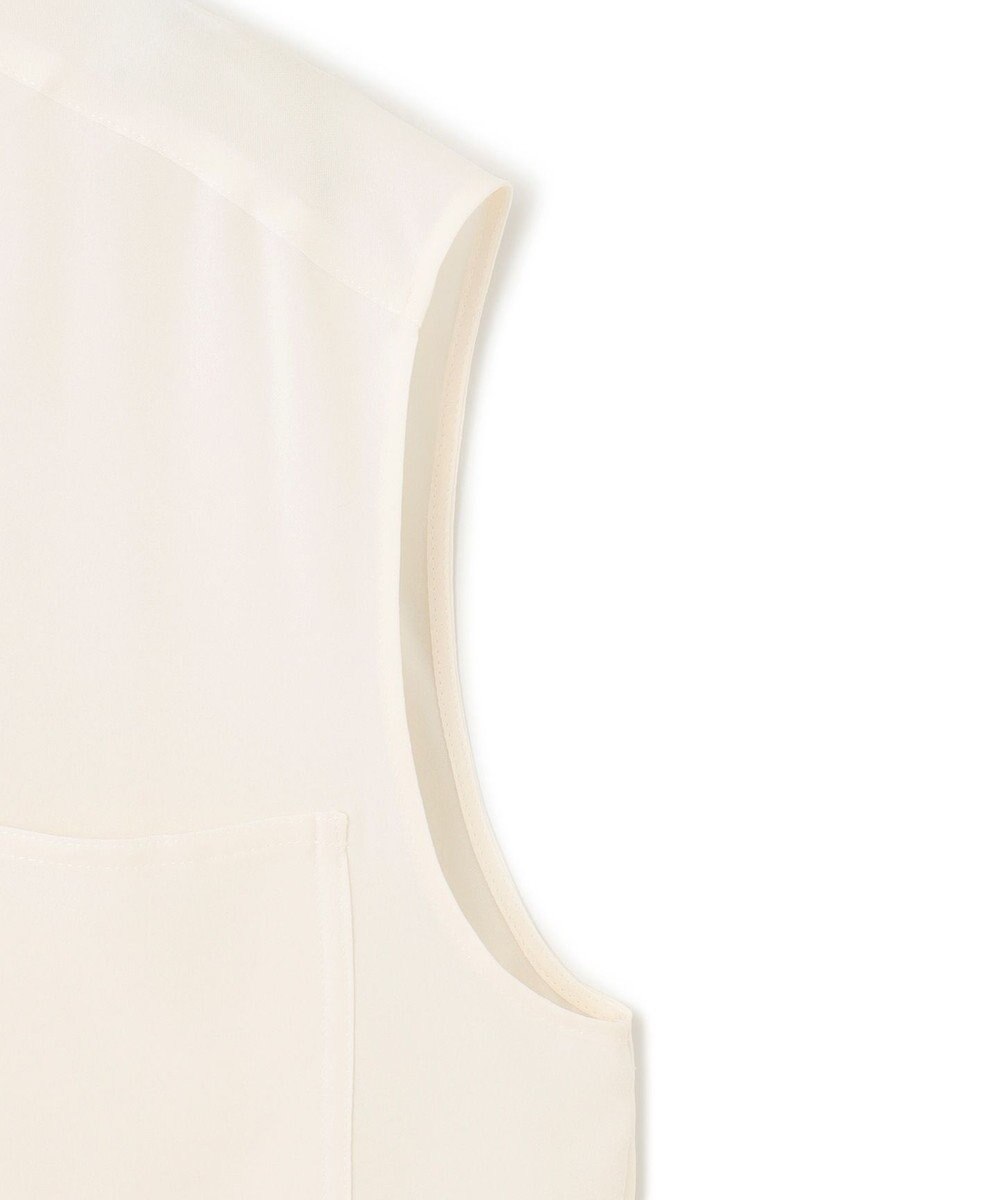 BEIGE， HYACINTH / ショートカラーシャツ 