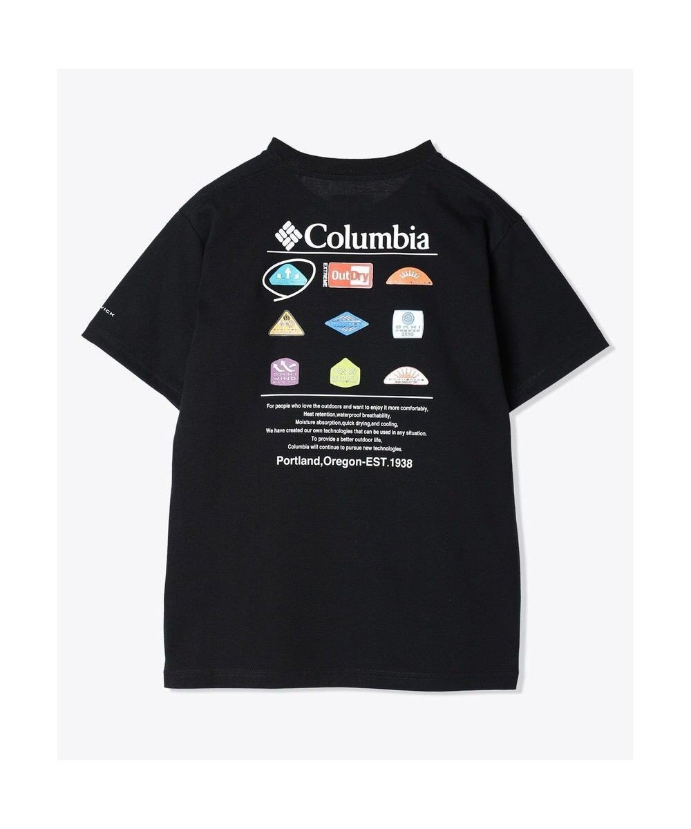Columbia Columbia/ 【KIDS】スタックブルックグラフィックショートスリーブTシャツ /コロンビア 