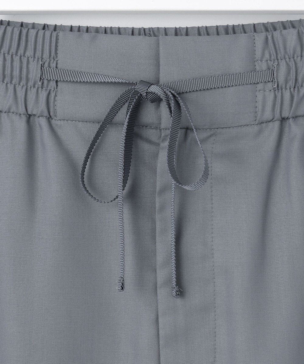 自由区 S 【カタログ掲載・洗える】フルダルスパンマイクロピーチワイドストレート パンツ 