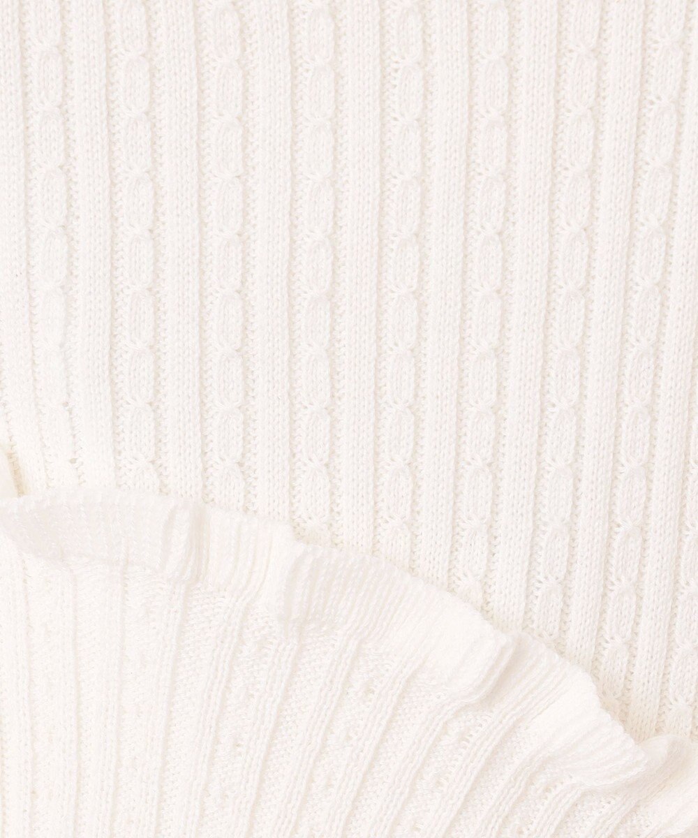 組曲 KIDS 【110-140cm】リブ ニット 