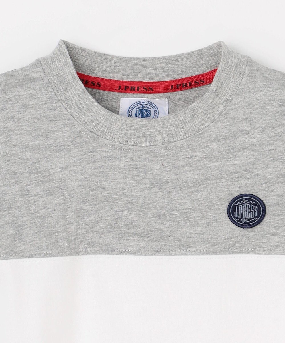 J.PRESS KIDS 【90-130㎝】トリコロール 半袖Ｔシャツ 