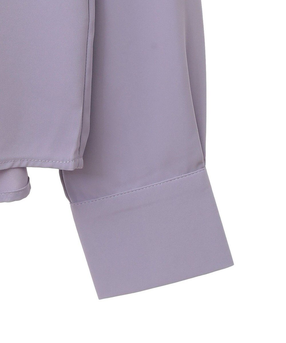 earth music&ecology フロントタックブラウス 