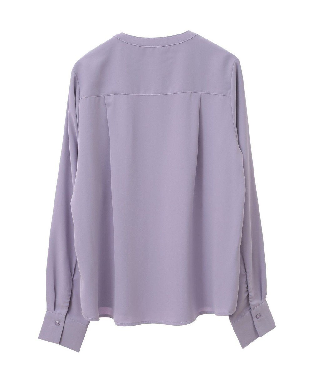 earth music&ecology フロントタックブラウス 