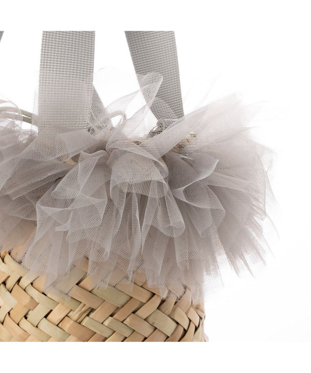 UNBILLION カカトゥ kakatoo / チュールフリンジミニ2wayカゴバッグ 