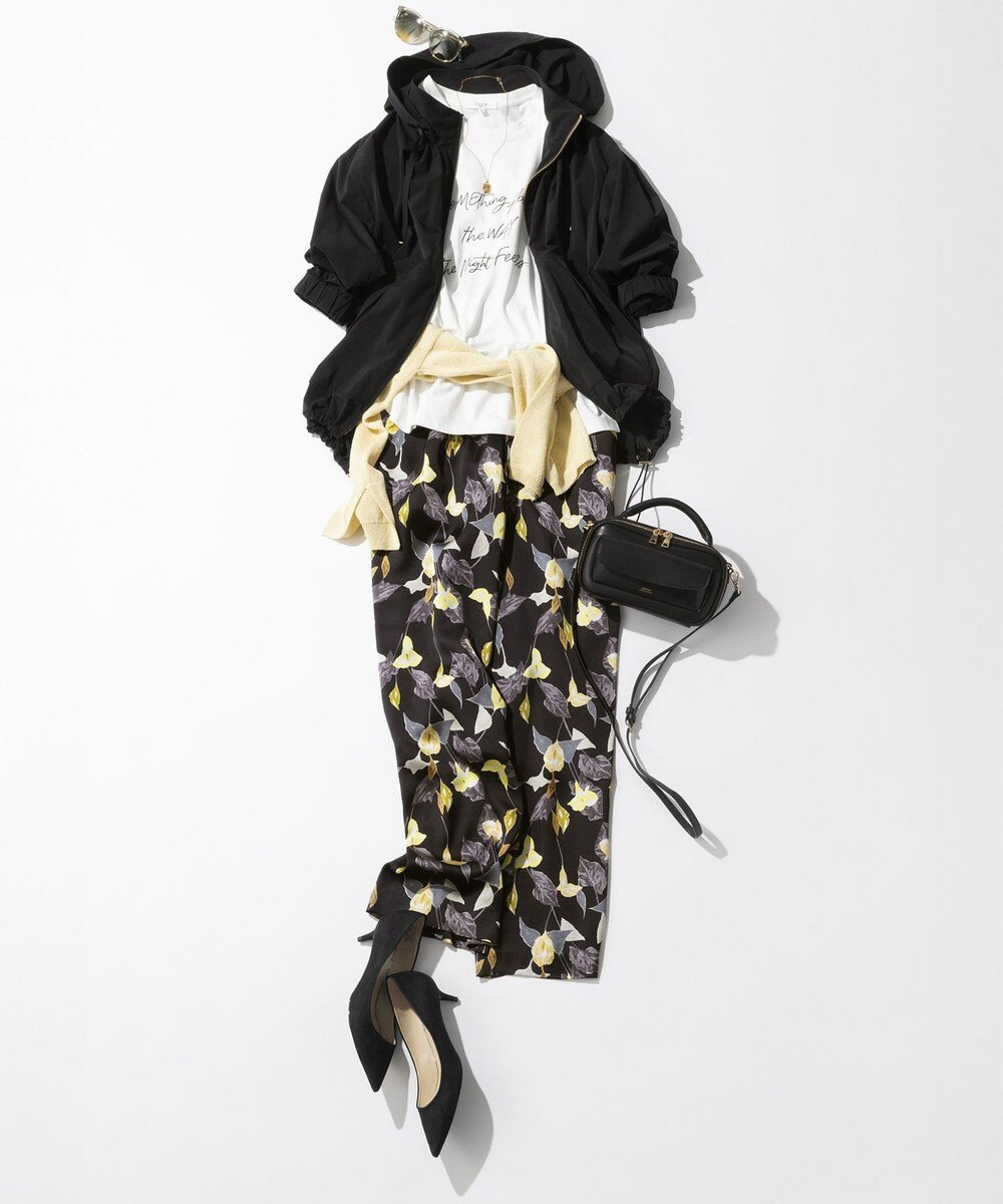 23区 L 【SLOW/一部店舗限定】ヴィンテージライク ロゴ Tシャツ 