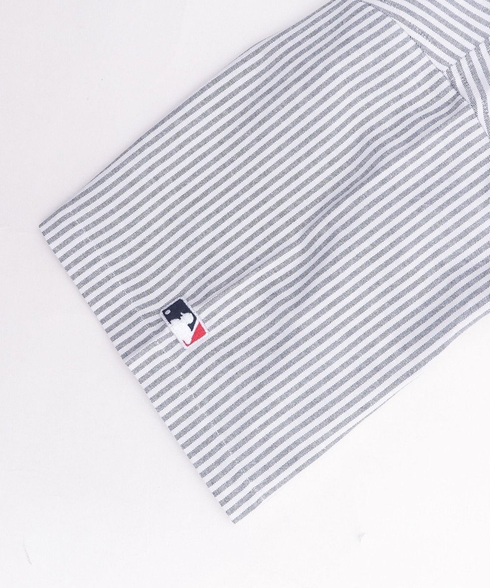 WEGO 【ユニセックス着用ITEM】別注MLBストライプグラフィックシャツ（SS） 