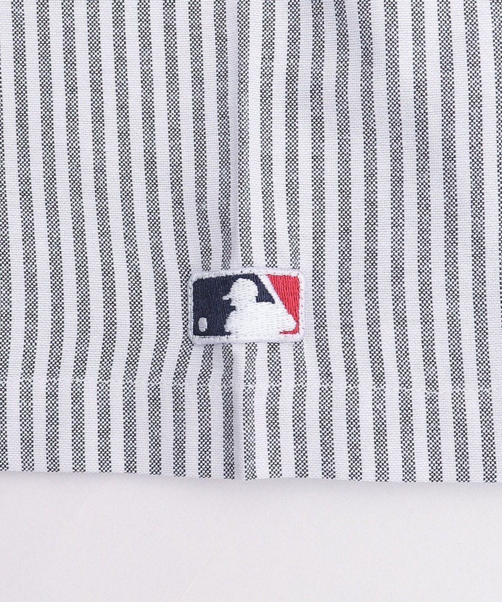 WEGO 【ユニセックス着用ITEM】別注MLBストライプグラフィックシャツ（SS） 