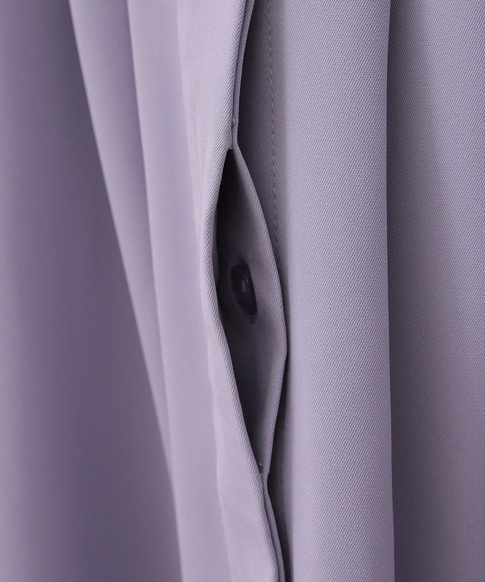 earth music&ecology フロントタックブラウス 