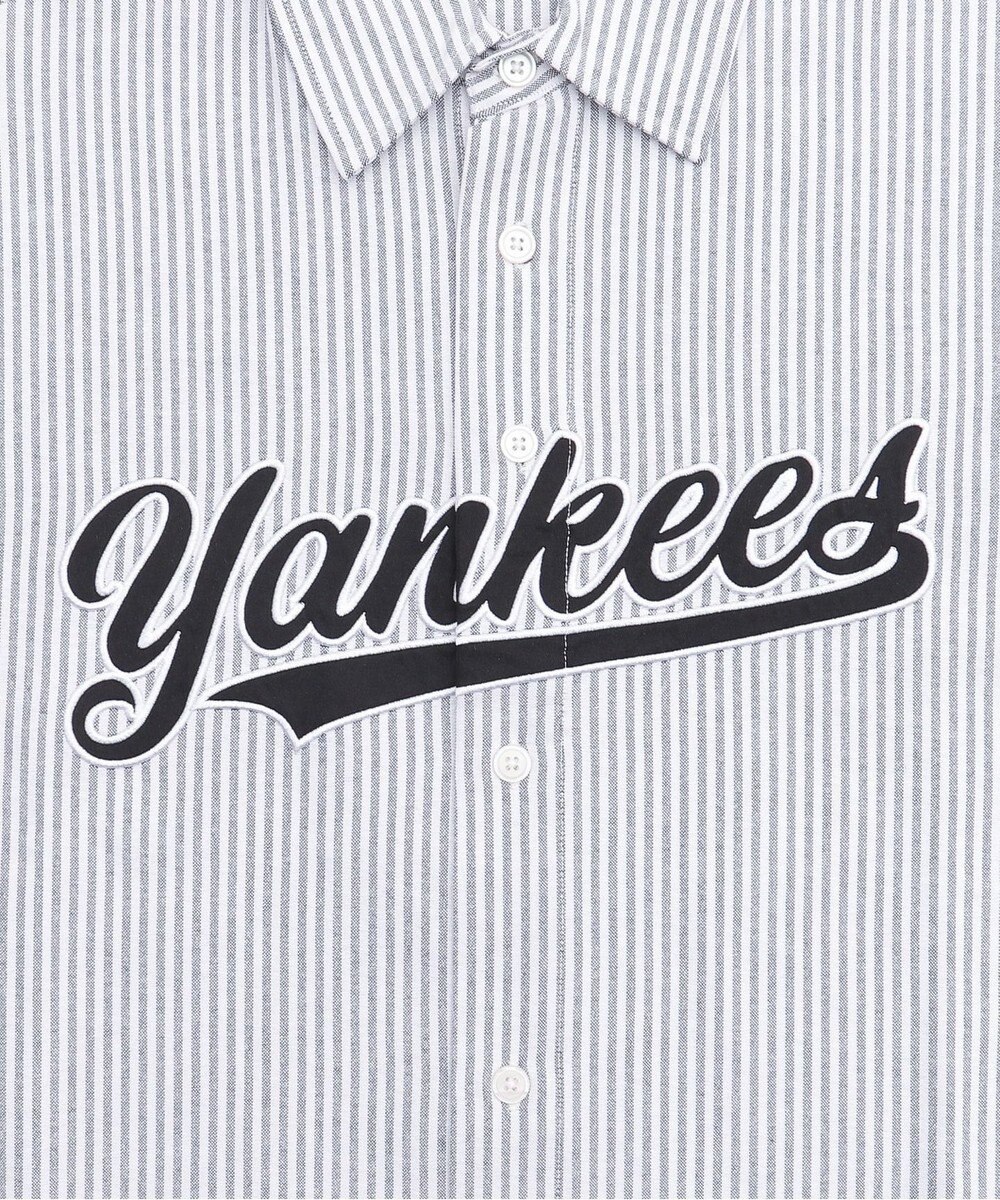 WEGO 【ユニセックス着用ITEM】別注MLBストライプグラフィックシャツ（SS） 