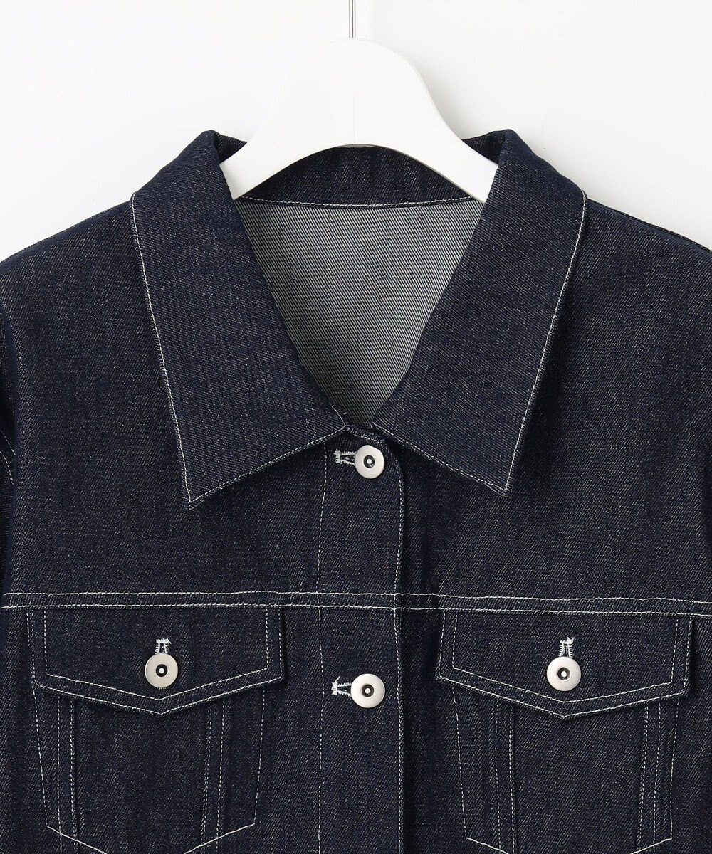 Feroux 【洗える】デニム ジャケット 