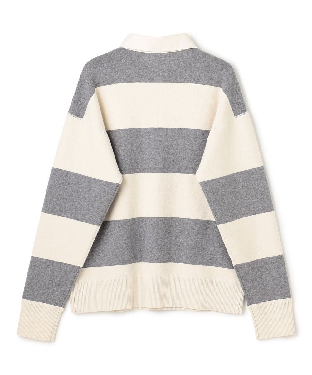 BEIGE， 【洗える】TAFT / コットンカシミヤラガーニット 