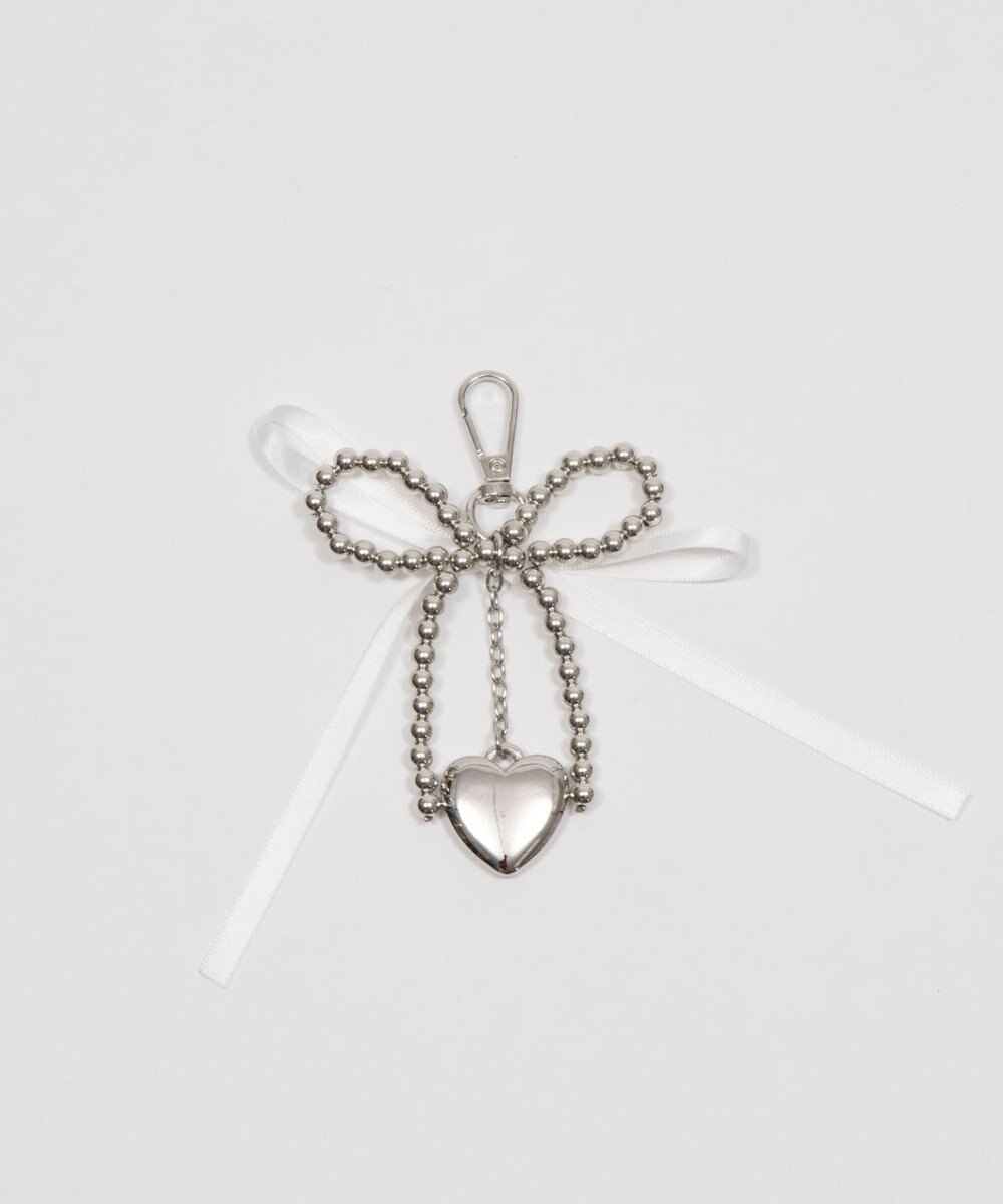 WEGO チャーム付きA4トートバッグ 