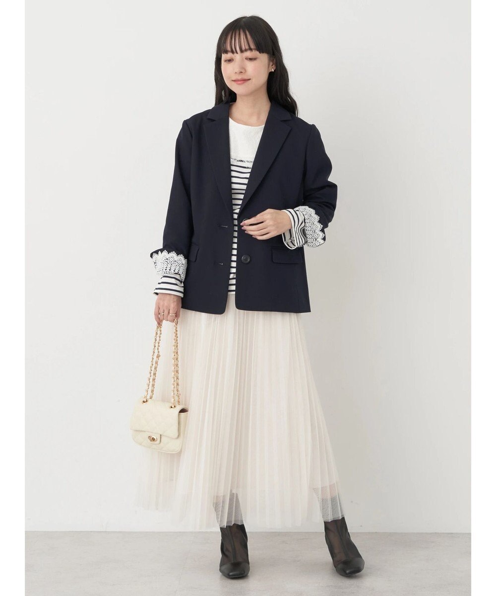 earth music&ecology シングルテーラードジャケット 