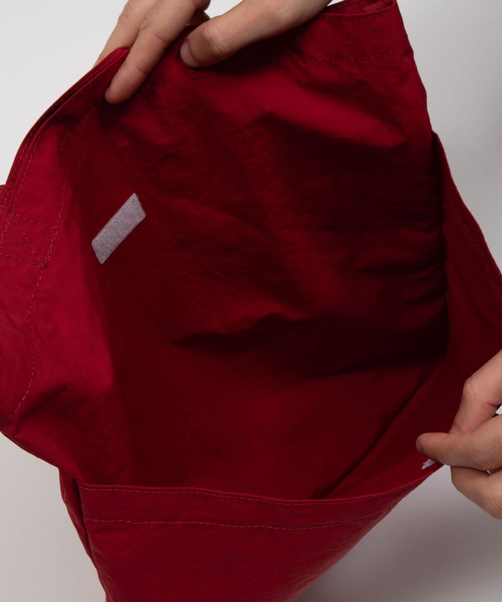 WEGO チャーム付きA4トートバッグ 