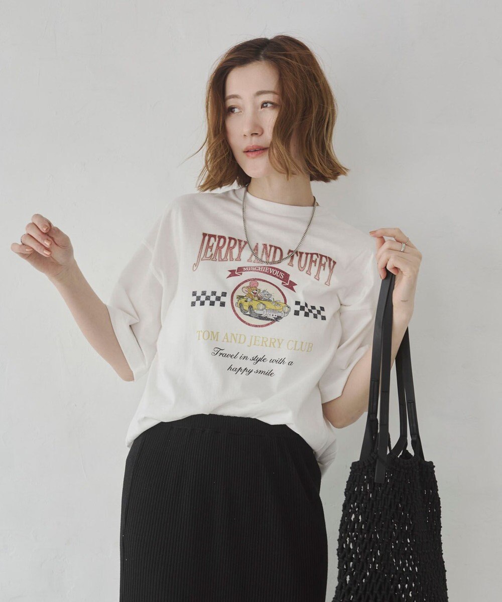 WEGO 【トムとジェリー/グレムリン/バットマン/ユニセックス着用ITEM/SMLサイズ展開】キャラクターズグラフィックT1（SS） 