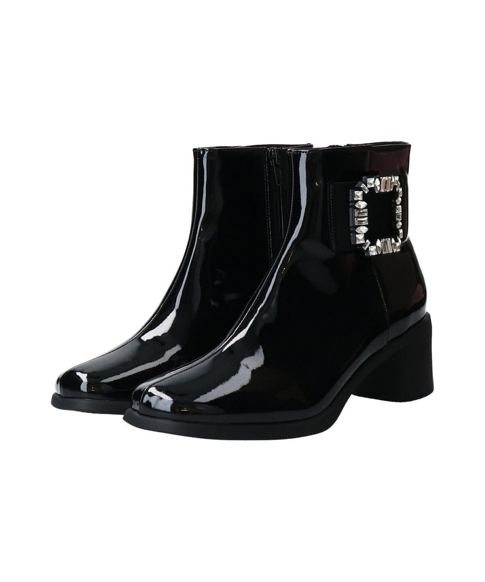 Bridget Birkin 【Bridget Birkin】ビジューバックルレインブーツ 