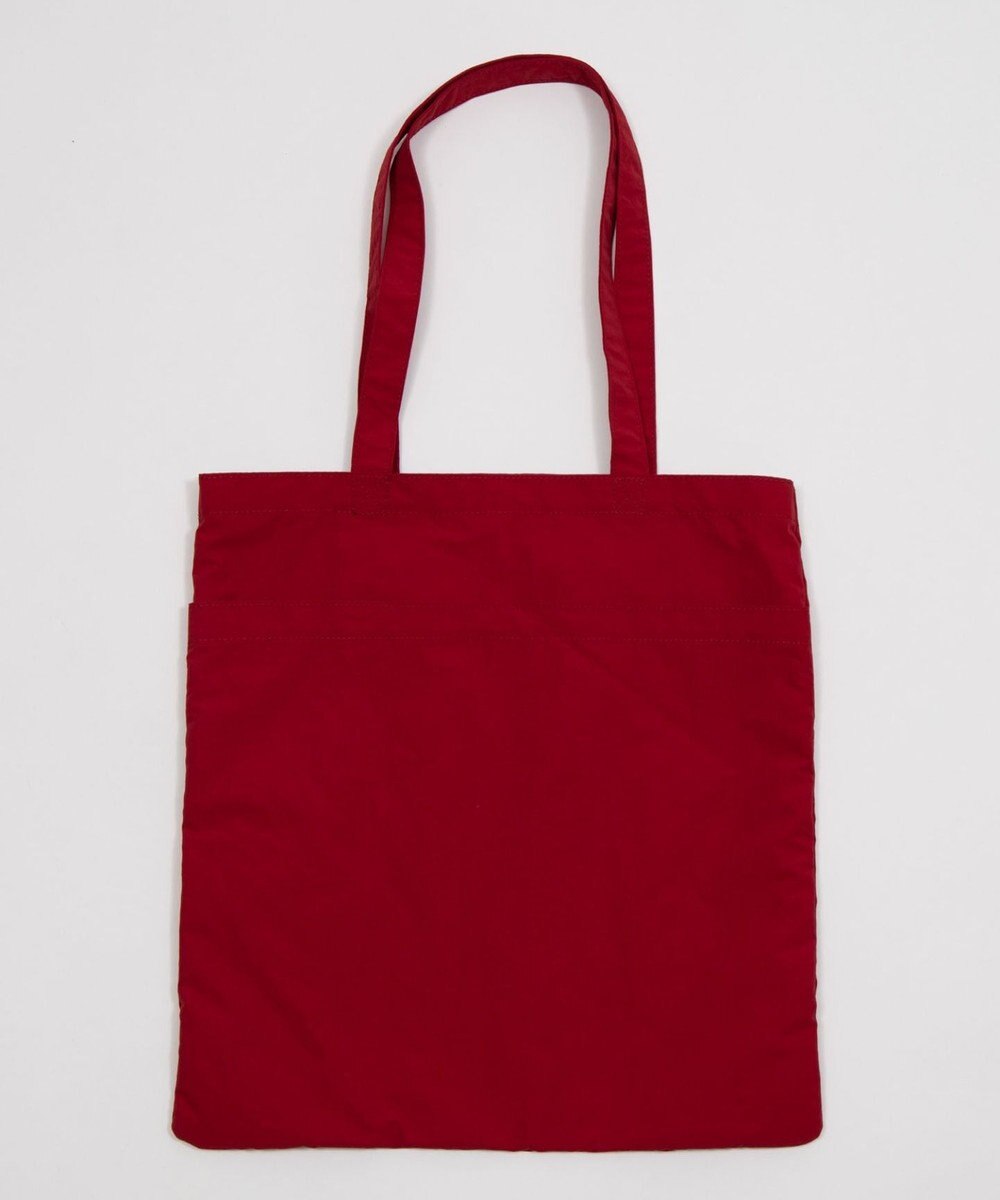 WEGO チャーム付きA4トートバッグ 