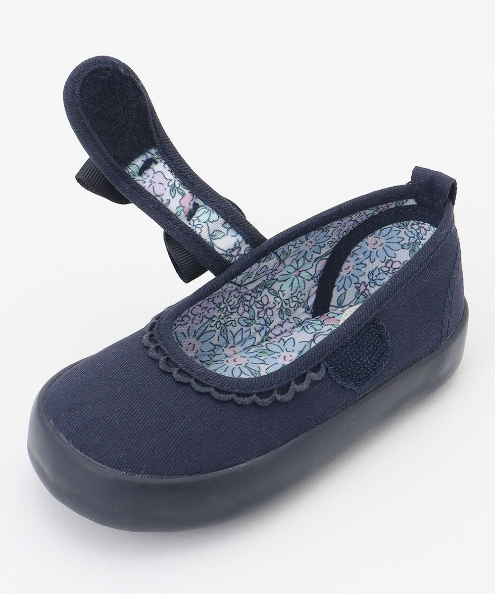 ANY KIDS リボンバレエシューズ 